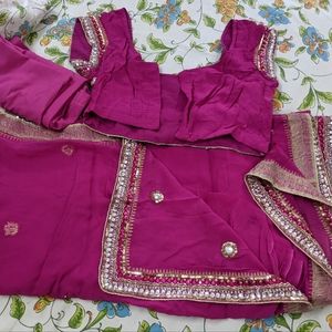 Indian Saree with Blouse